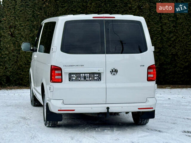 Білий Фольксваген Transporter, об'ємом двигуна 1.97 л та пробігом 237 тис. км за 22900 $, фото 25 на Automoto.ua