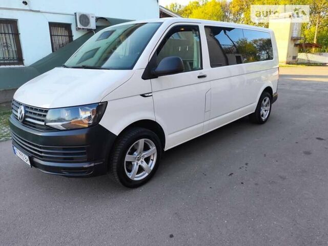 Белый Фольксваген Transporter, объемом двигателя 1.97 л и пробегом 298 тыс. км за 19300 $, фото 12 на Automoto.ua