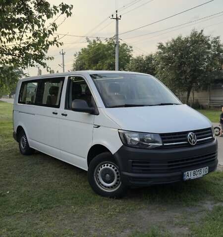 Белый Фольксваген Transporter, объемом двигателя 1.97 л и пробегом 370 тыс. км за 17900 $, фото 15 на Automoto.ua