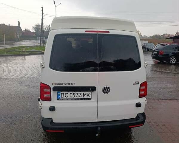 Белый Фольксваген Transporter, объемом двигателя 2 л и пробегом 245 тыс. км за 22300 $, фото 5 на Automoto.ua