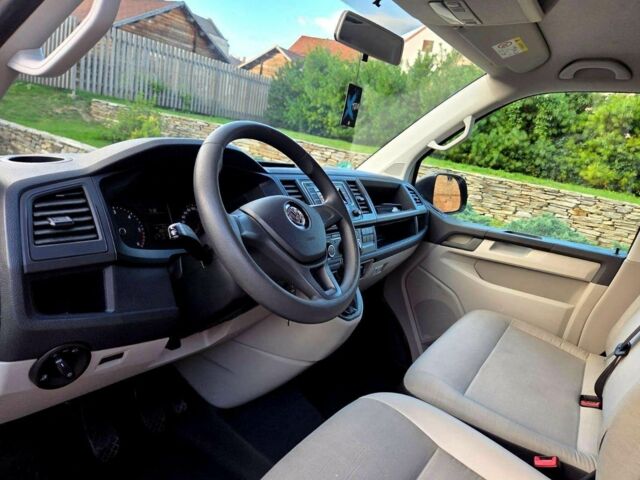 Белый Фольксваген Transporter, объемом двигателя 2 л и пробегом 300 тыс. км за 12800 $, фото 23 на Automoto.ua