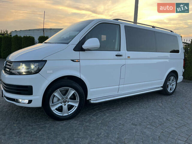 Белый Фольксваген Transporter, объемом двигателя 1.97 л и пробегом 324 тыс. км за 20990 $, фото 15 на Automoto.ua