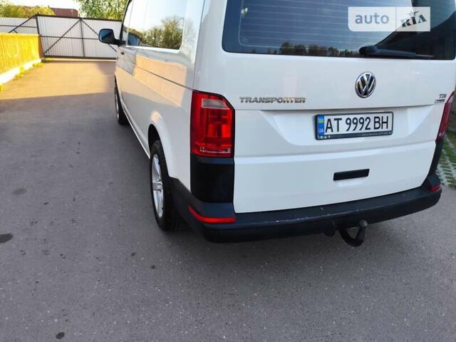 Белый Фольксваген Transporter, объемом двигателя 1.97 л и пробегом 298 тыс. км за 19300 $, фото 6 на Automoto.ua