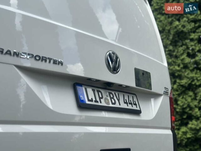 Белый Фольксваген Transporter, объемом двигателя 2 л и пробегом 264 тыс. км за 15900 $, фото 65 на Automoto.ua