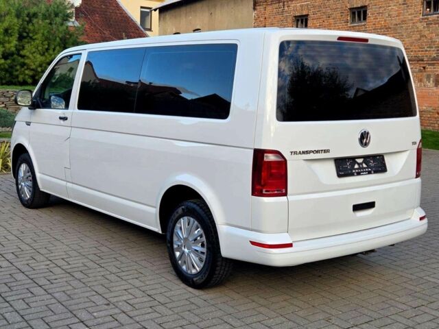 Белый Фольксваген Transporter, объемом двигателя 2 л и пробегом 300 тыс. км за 12800 $, фото 4 на Automoto.ua