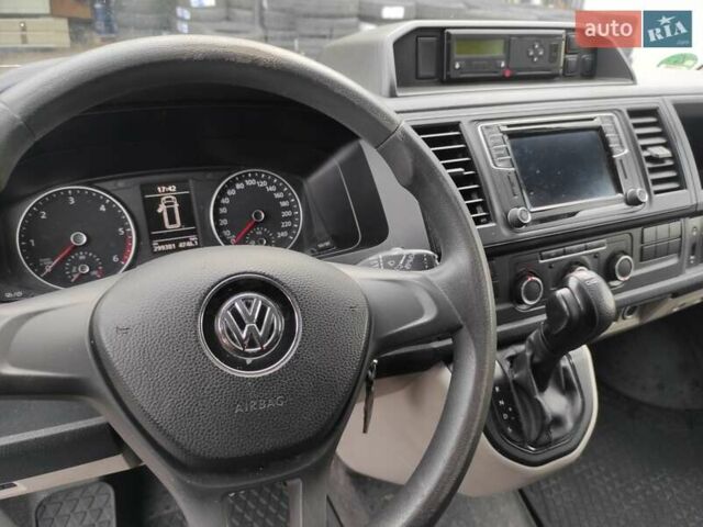 Белый Фольксваген Transporter, объемом двигателя 1.97 л и пробегом 298 тыс. км за 19300 $, фото 14 на Automoto.ua
