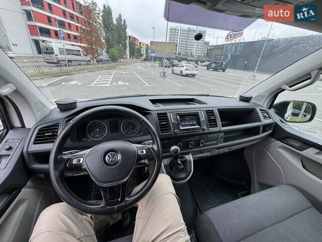 Белый Фольксваген Transporter, объемом двигателя 1.97 л и пробегом 269 тыс. км за 16800 $, фото 6 на Automoto.ua