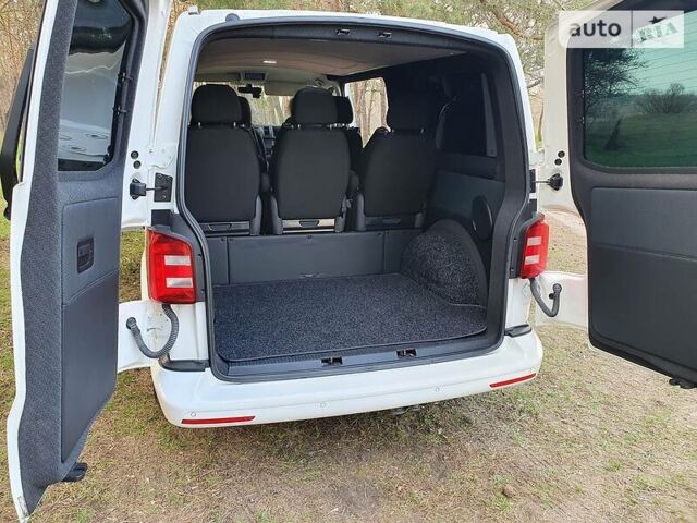Белый Фольксваген Transporter, объемом двигателя 2 л и пробегом 270 тыс. км за 23100 $, фото 38 на Automoto.ua
