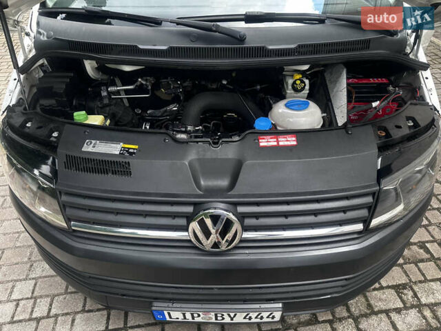Белый Фольксваген Transporter, объемом двигателя 2 л и пробегом 264 тыс. км за 15900 $, фото 61 на Automoto.ua