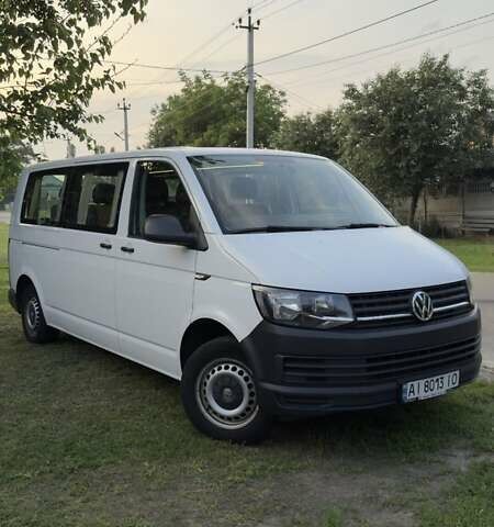 Белый Фольксваген Transporter, объемом двигателя 1.97 л и пробегом 370 тыс. км за 17900 $, фото 13 на Automoto.ua