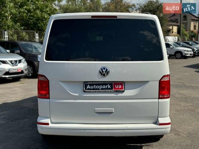 Белый Фольксваген Transporter, объемом двигателя 2 л и пробегом 230 тыс. км за 17340 $, фото 6 на Automoto.ua