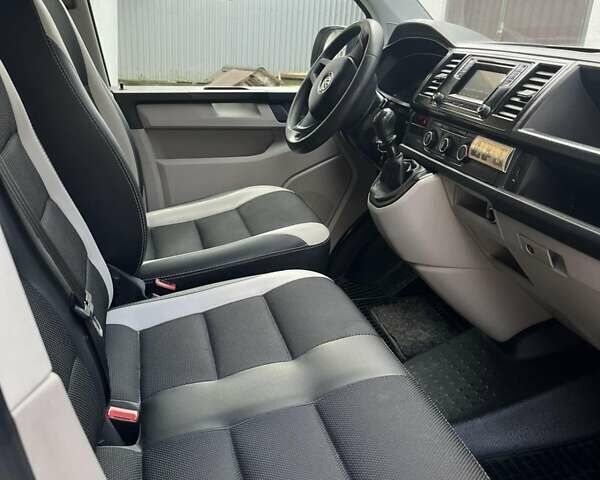 Белый Фольксваген Transporter, объемом двигателя 2 л и пробегом 200 тыс. км за 18600 $, фото 16 на Automoto.ua