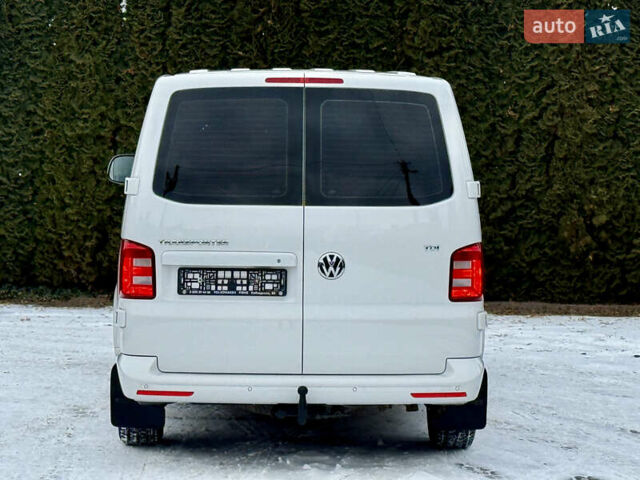 Білий Фольксваген Transporter, об'ємом двигуна 1.97 л та пробігом 237 тис. км за 22900 $, фото 23 на Automoto.ua