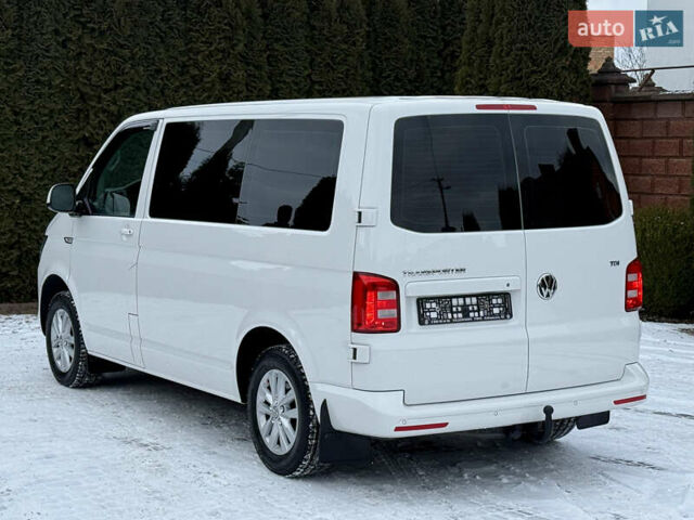Білий Фольксваген Transporter, об'ємом двигуна 1.97 л та пробігом 237 тис. км за 22900 $, фото 27 на Automoto.ua