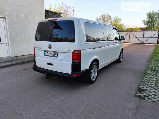 Белый Фольксваген Transporter, объемом двигателя 1.97 л и пробегом 298 тыс. км за 19300 $, фото 8 на Automoto.ua
