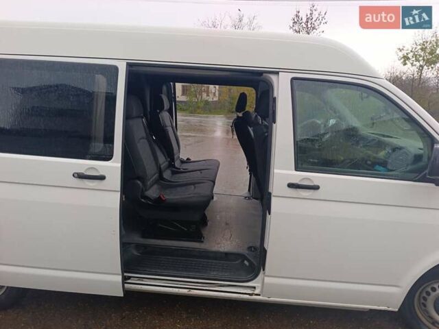 Белый Фольксваген Transporter, объемом двигателя 2 л и пробегом 245 тыс. км за 22300 $, фото 3 на Automoto.ua
