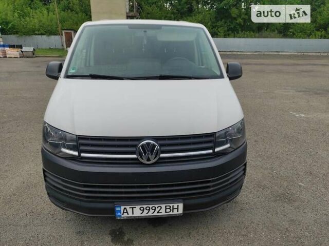 Белый Фольксваген Transporter, объемом двигателя 1.97 л и пробегом 298 тыс. км за 19300 $, фото 18 на Automoto.ua