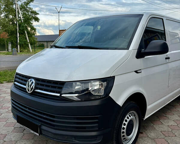 Білий Фольксваген Transporter, об'ємом двигуна 2 л та пробігом 305 тис. км за 15999 $, фото 8 на Automoto.ua