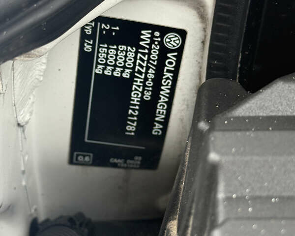 Білий Фольксваген Transporter, об'ємом двигуна 1.97 л та пробігом 237 тис. км за 22900 $, фото 4 на Automoto.ua