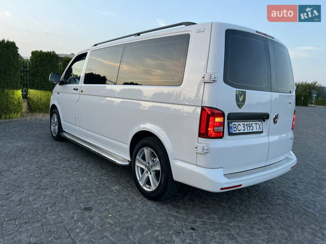 Белый Фольксваген Transporter, объемом двигателя 1.97 л и пробегом 324 тыс. км за 20990 $, фото 34 на Automoto.ua