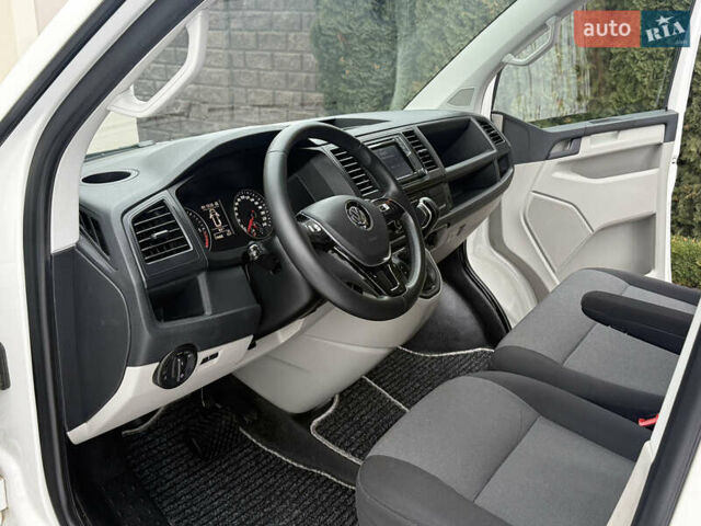Білий Фольксваген Transporter, об'ємом двигуна 1.97 л та пробігом 237 тис. км за 22900 $, фото 105 на Automoto.ua