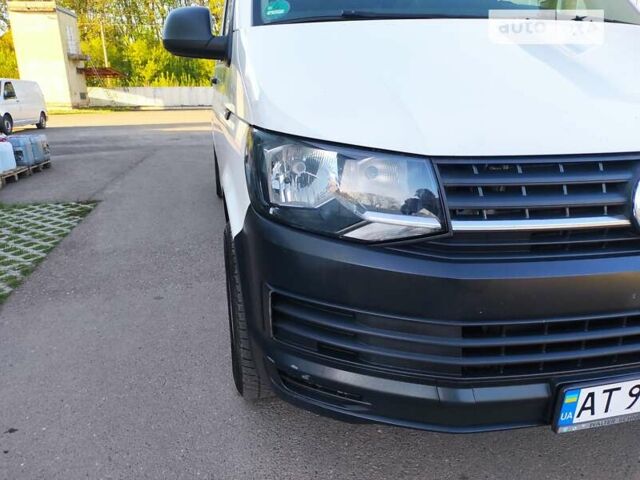 Белый Фольксваген Transporter, объемом двигателя 1.97 л и пробегом 298 тыс. км за 19300 $, фото 9 на Automoto.ua