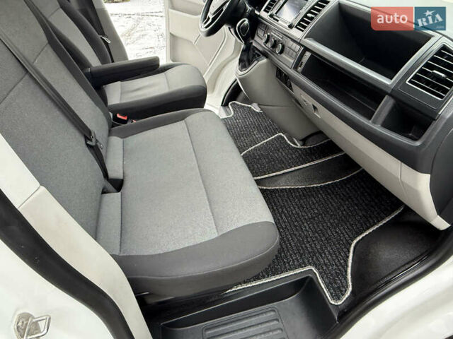 Білий Фольксваген Transporter, об'ємом двигуна 1.97 л та пробігом 237 тис. км за 22900 $, фото 100 на Automoto.ua