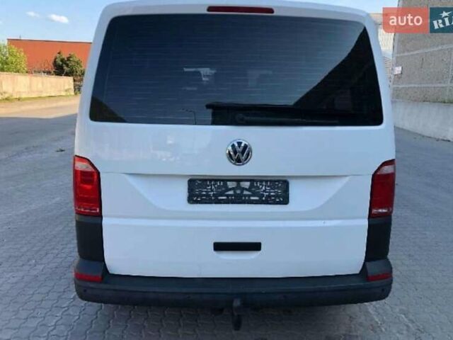 Белый Фольксваген Transporter, объемом двигателя 2 л и пробегом 164 тыс. км за 12000 $, фото 8 на Automoto.ua