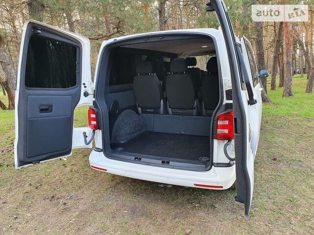 Белый Фольксваген Transporter, объемом двигателя 2 л и пробегом 270 тыс. км за 23100 $, фото 35 на Automoto.ua