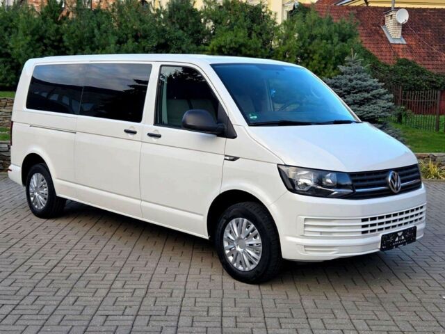 Белый Фольксваген Transporter, объемом двигателя 2 л и пробегом 300 тыс. км за 12800 $, фото 9 на Automoto.ua