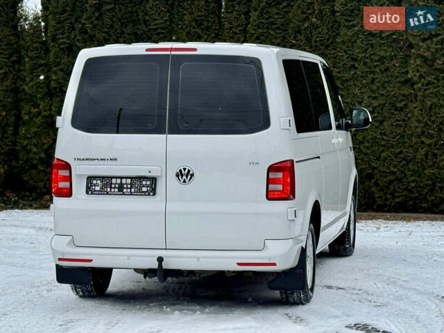 Білий Фольксваген Transporter, об'ємом двигуна 1.97 л та пробігом 237 тис. км за 22900 $, фото 22 на Automoto.ua