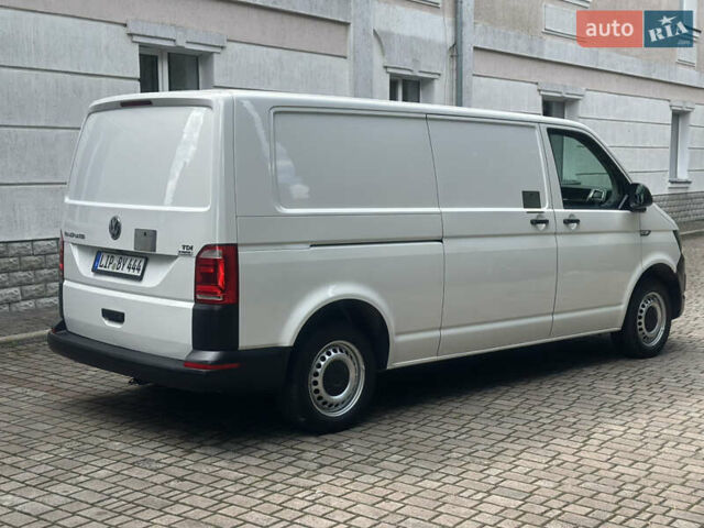 Белый Фольксваген Transporter, объемом двигателя 2 л и пробегом 264 тыс. км за 15900 $, фото 7 на Automoto.ua