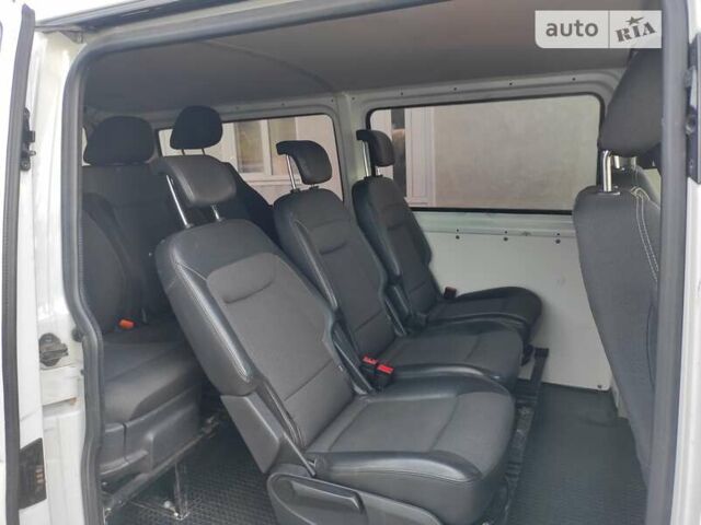 Белый Фольксваген Transporter, объемом двигателя 1.97 л и пробегом 298 тыс. км за 19300 $, фото 4 на Automoto.ua