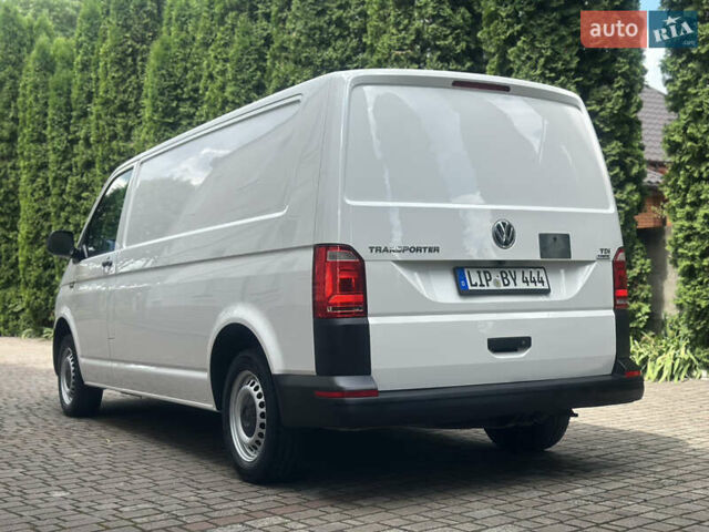 Белый Фольксваген Transporter, объемом двигателя 2 л и пробегом 264 тыс. км за 15900 $, фото 6 на Automoto.ua