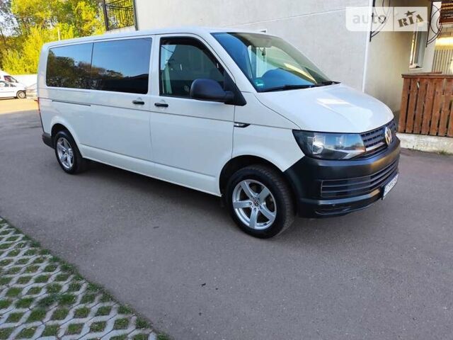 Белый Фольксваген Transporter, объемом двигателя 1.97 л и пробегом 298 тыс. км за 19300 $, фото 1 на Automoto.ua