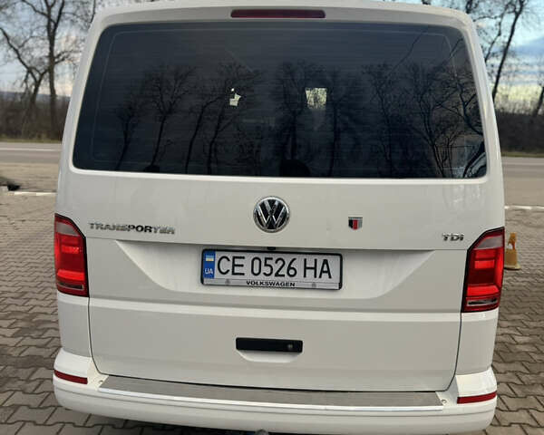 Белый Фольксваген Transporter, объемом двигателя 1.97 л и пробегом 264 тыс. км за 20900 $, фото 15 на Automoto.ua