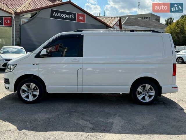 Белый Фольксваген Transporter, объемом двигателя 2 л и пробегом 230 тыс. км за 17340 $, фото 9 на Automoto.ua