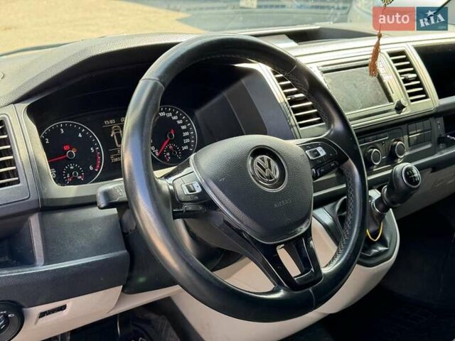 Белый Фольксваген Transporter, объемом двигателя 2 л и пробегом 230 тыс. км за 17340 $, фото 14 на Automoto.ua