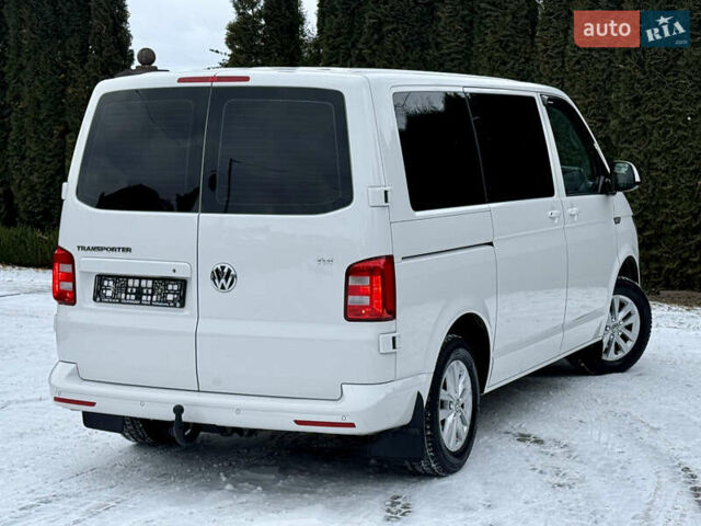 Білий Фольксваген Transporter, об'ємом двигуна 1.97 л та пробігом 237 тис. км за 22900 $, фото 19 на Automoto.ua
