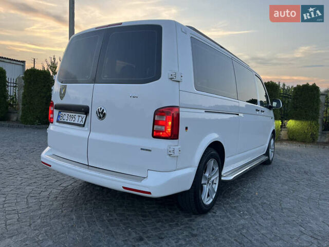 Белый Фольксваген Transporter, объемом двигателя 1.97 л и пробегом 324 тыс. км за 20990 $, фото 24 на Automoto.ua