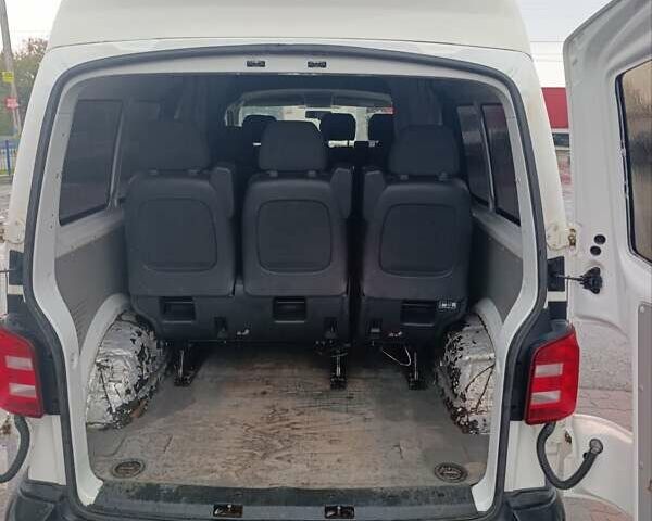 Белый Фольксваген Transporter, объемом двигателя 2 л и пробегом 245 тыс. км за 22300 $, фото 8 на Automoto.ua