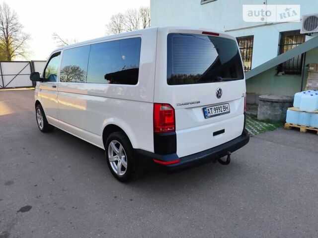 Белый Фольксваген Transporter, объемом двигателя 1.97 л и пробегом 298 тыс. км за 19300 $, фото 7 на Automoto.ua