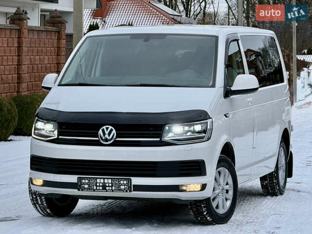 Білий Фольксваген Transporter, об'ємом двигуна 1.97 л та пробігом 237 тис. км за 22900 $, фото 32 на Automoto.ua