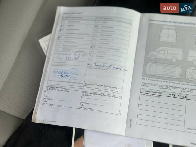 Белый Фольксваген Transporter, объемом двигателя 2 л и пробегом 264 тыс. км за 15900 $, фото 54 на Automoto.ua