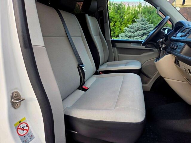 Белый Фольксваген Transporter, объемом двигателя 2 л и пробегом 300 тыс. км за 12800 $, фото 14 на Automoto.ua