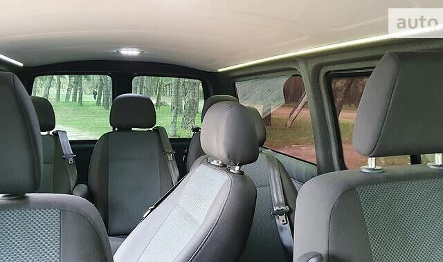 Белый Фольксваген Transporter, объемом двигателя 2 л и пробегом 270 тыс. км за 23100 $, фото 68 на Automoto.ua