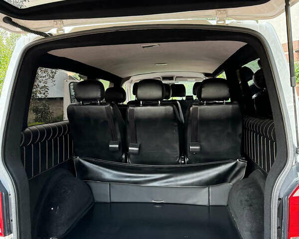 Белый Фольксваген Transporter, объемом двигателя 2 л и пробегом 205 тыс. км за 17000 $, фото 16 на Automoto.ua