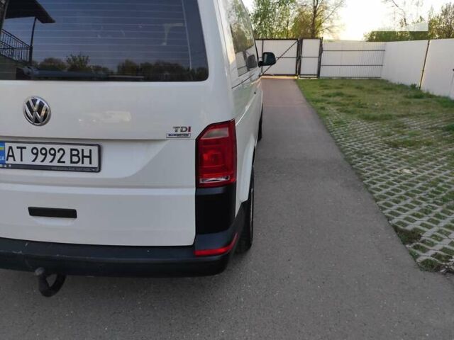 Белый Фольксваген Transporter, объемом двигателя 1.97 л и пробегом 298 тыс. км за 19300 $, фото 5 на Automoto.ua