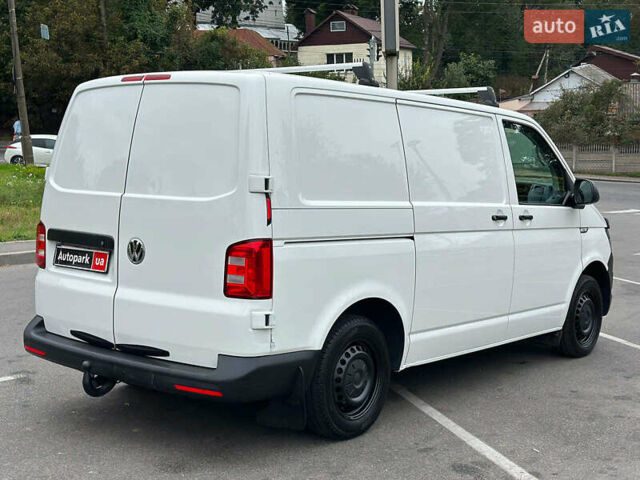 Белый Фольксваген Transporter, объемом двигателя 2 л и пробегом 264 тыс. км за 17990 $, фото 7 на Automoto.ua