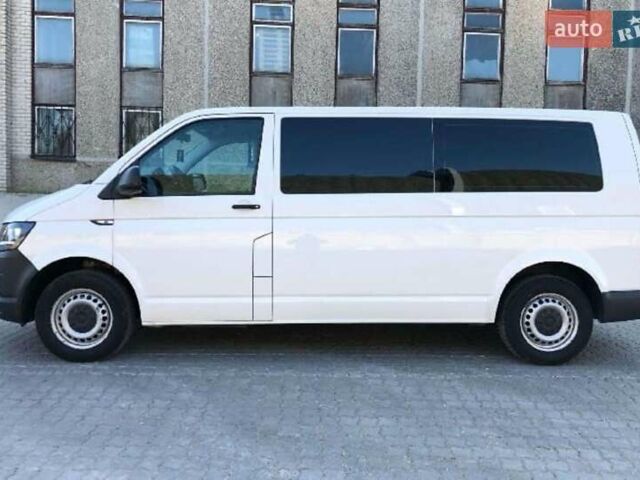 Белый Фольксваген Transporter, объемом двигателя 2 л и пробегом 164 тыс. км за 12000 $, фото 5 на Automoto.ua